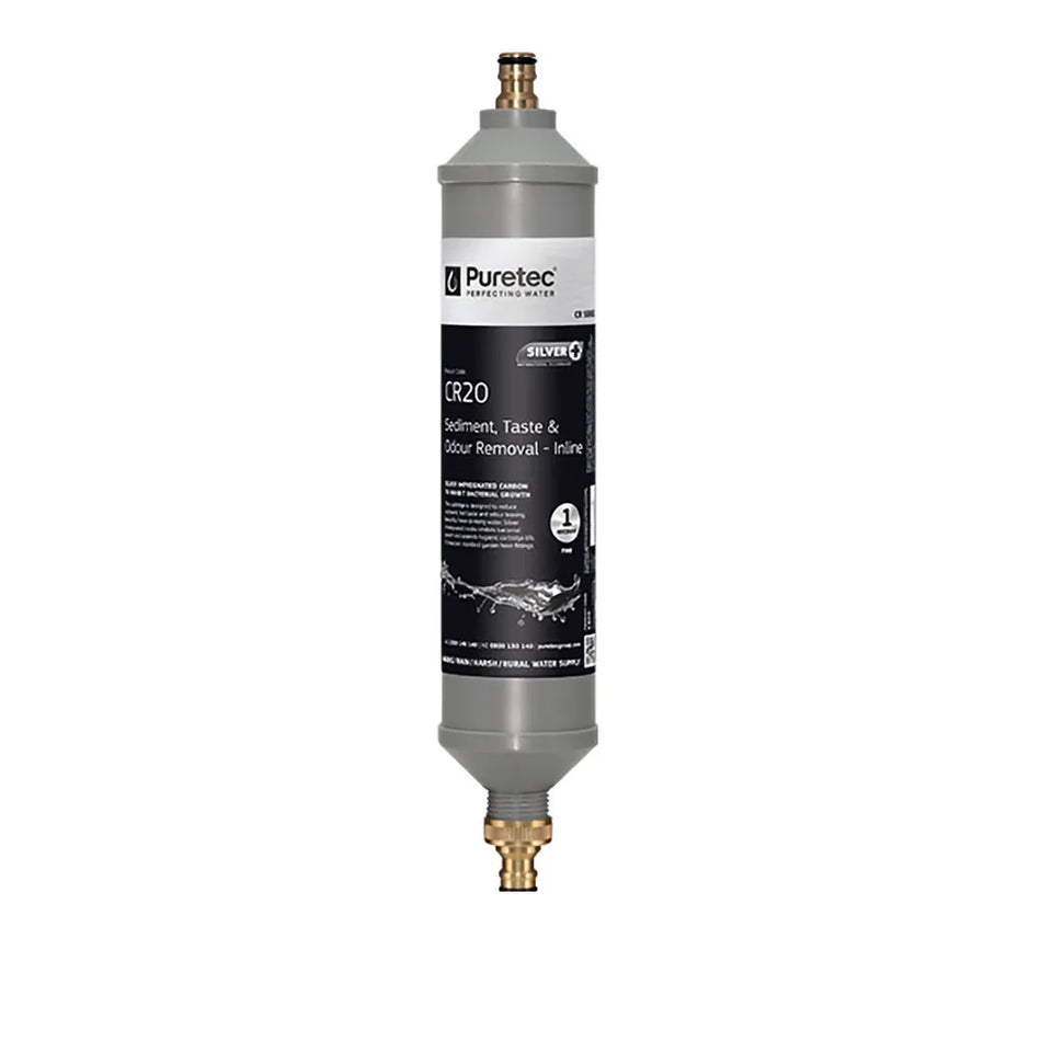 Puretec Inline RV Water Filter Kit CR20