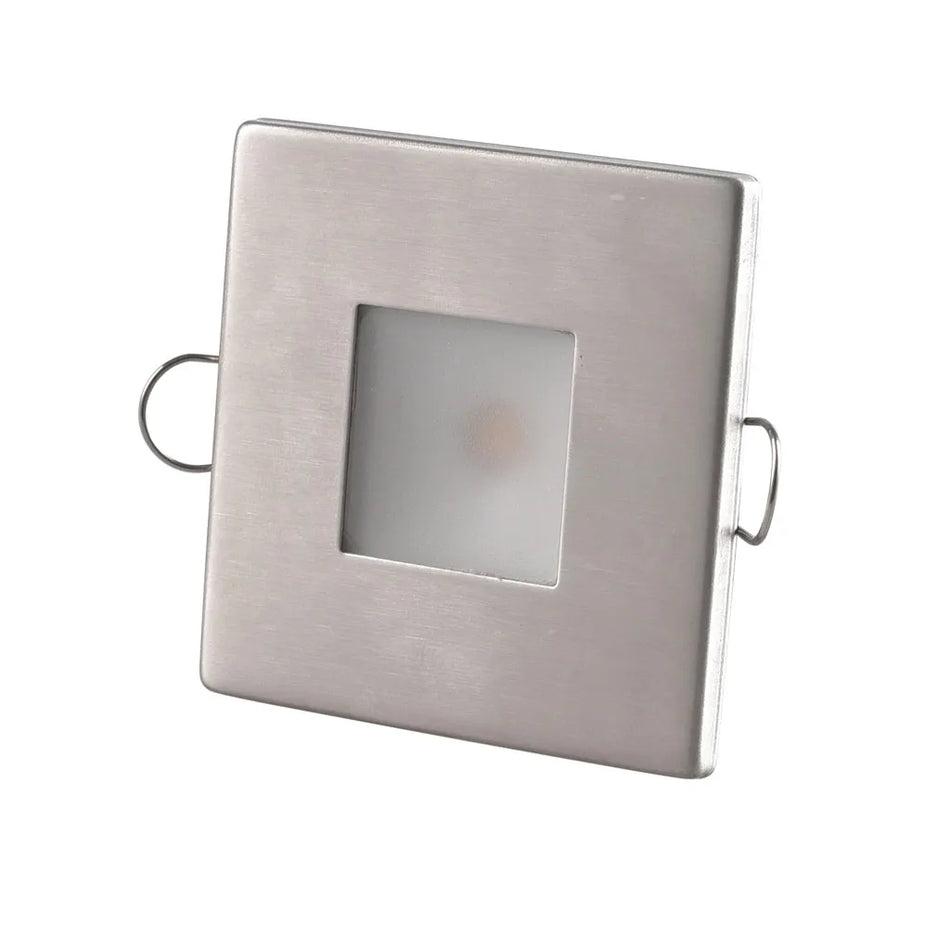 Nouva LED S5 - Quadra - Satin 316SS Down Light