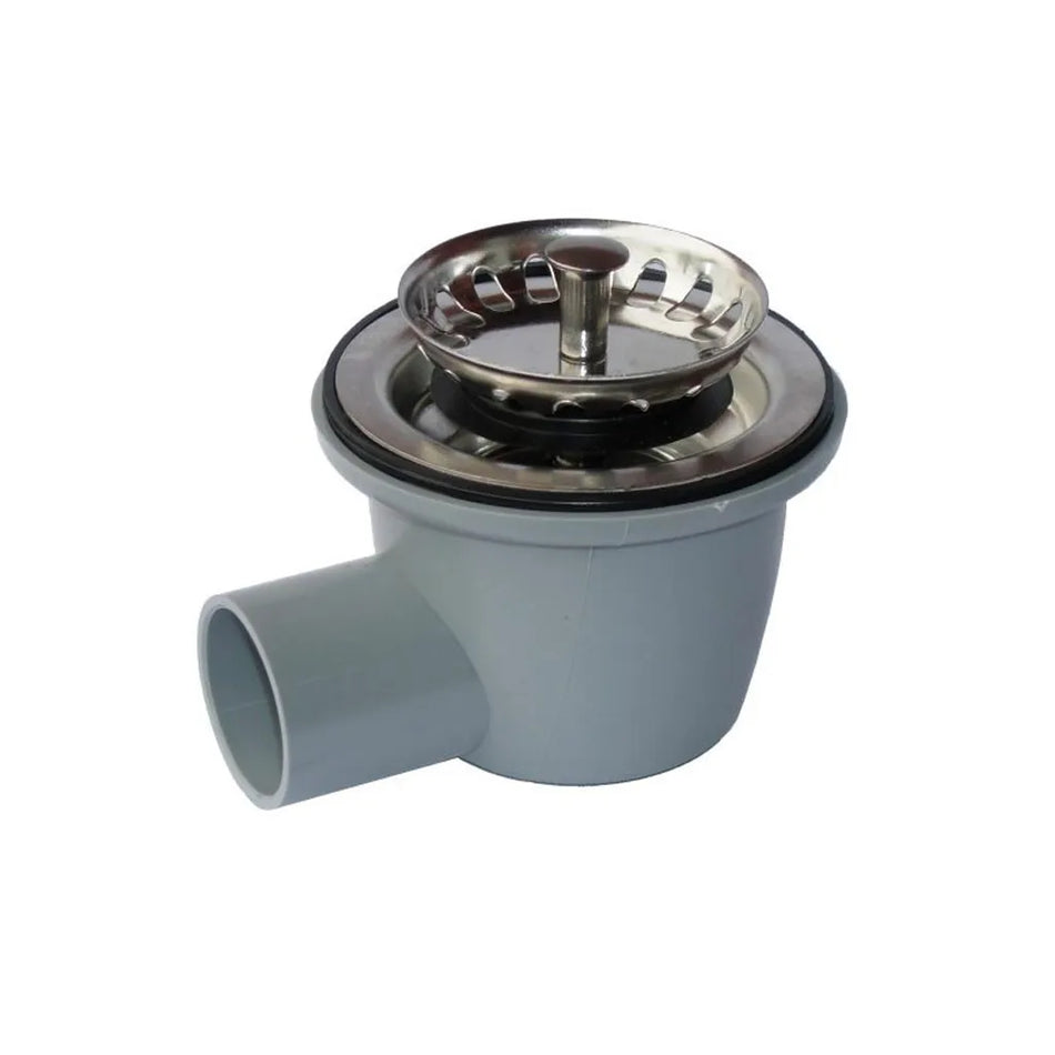 28mm 90 Degree Sink Waste