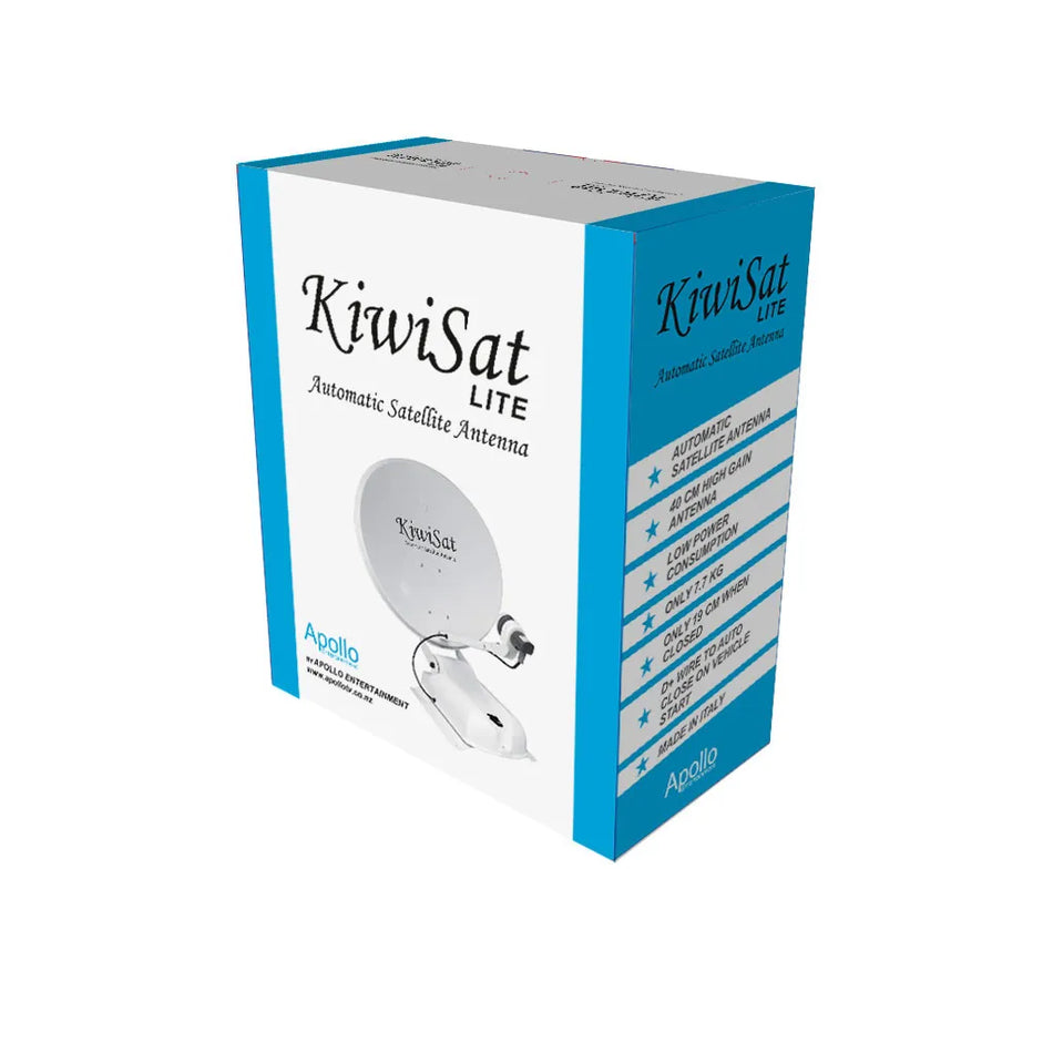 KiwiSat Lite Automatic Satellite Dish