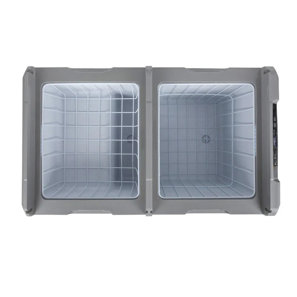 Brass Monkey Fridge Freezer 75L Dual Zone GH2080