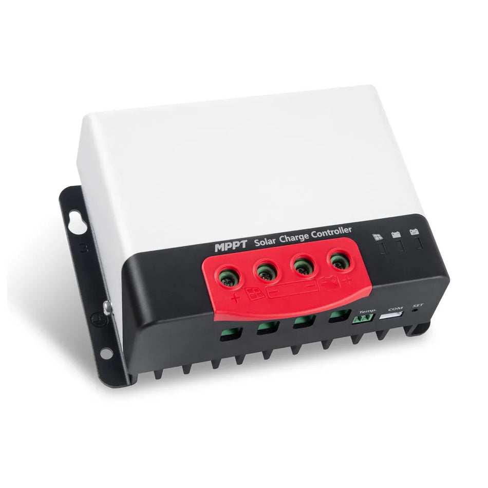 MC Series 30A MPPT Solar Charge Controller - Wet - SLD - GEL - Lithium (12V/24V)