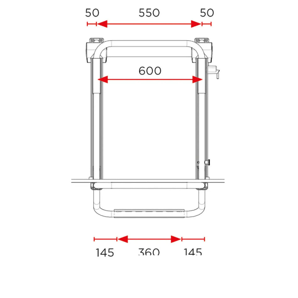 BR Systems Electric Bike Lift for E Bikes - Standard