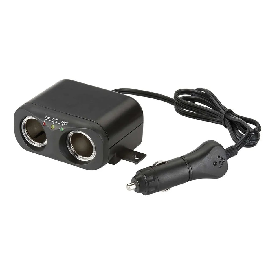 Narva 12V Twin Plug in Accesory Socket