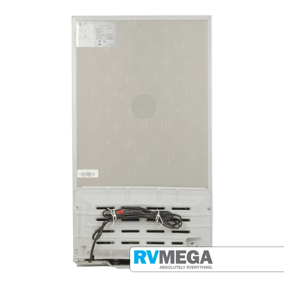 Brass Monkey 95 Litre 12VDC Upright Fridge with Freezer Zone