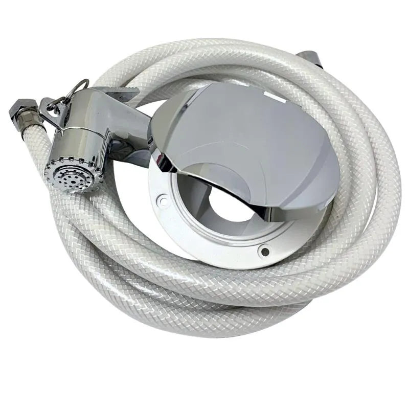 External Shower Kit - Chrome