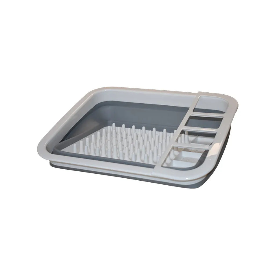 Collapse-A-Dish Drainer Grey