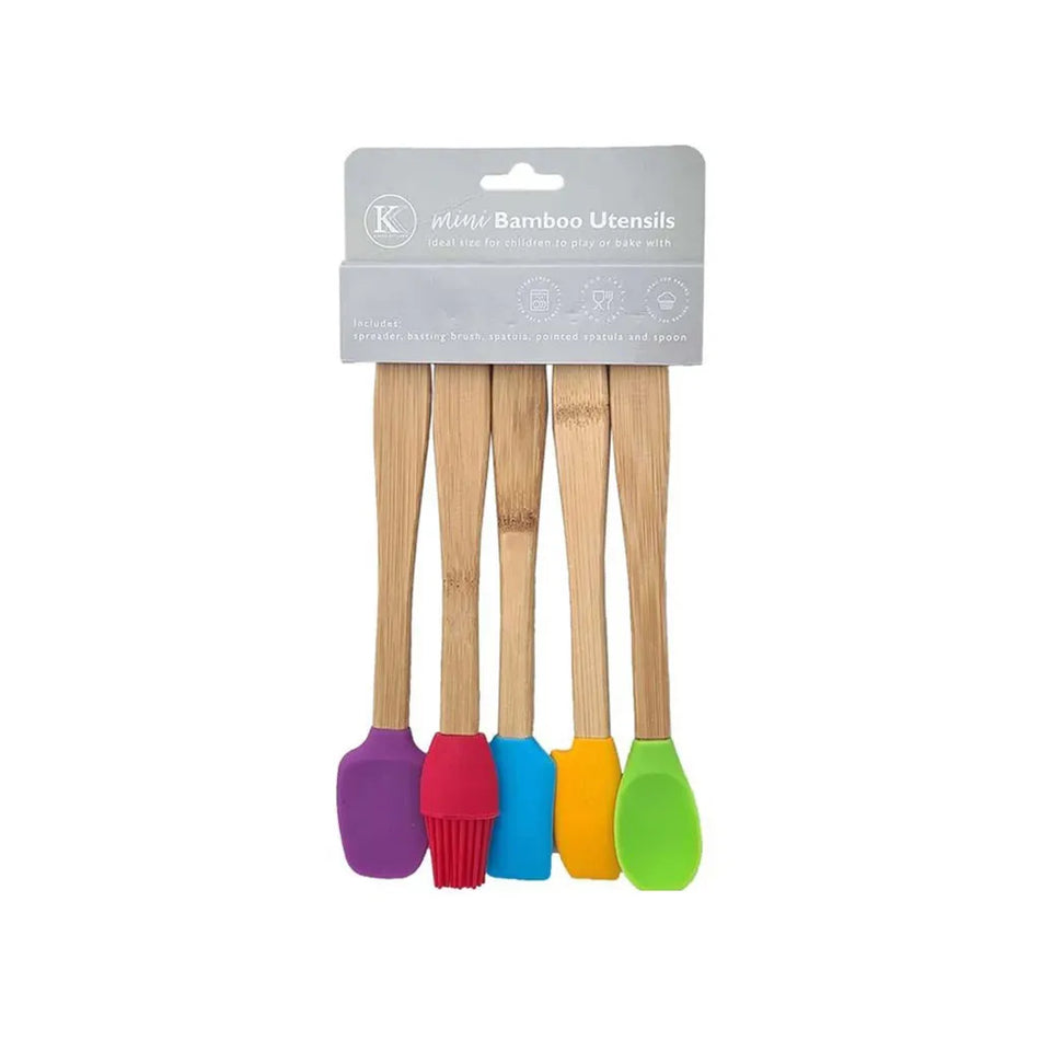 Mini Utensil Set - 5 Piece