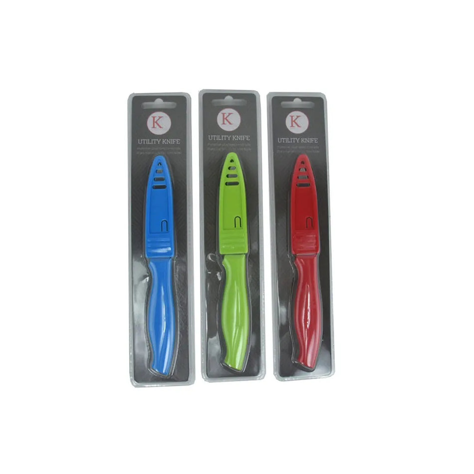 Kates Utility Knife 8.5cm Asst Colours