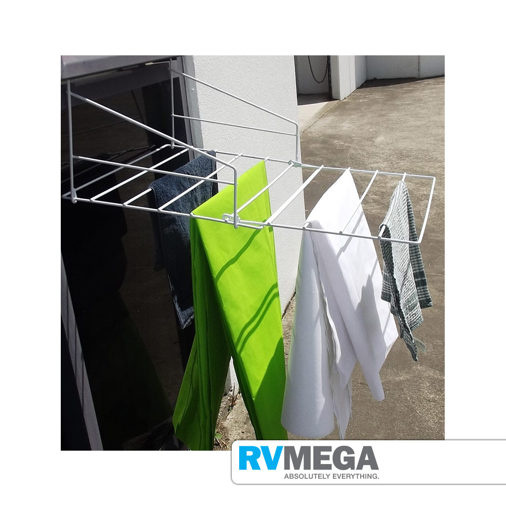 Caravan / Motorhome Window Clothes Airer