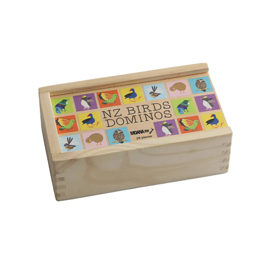 Moana Road Dominoes - NZ Birds