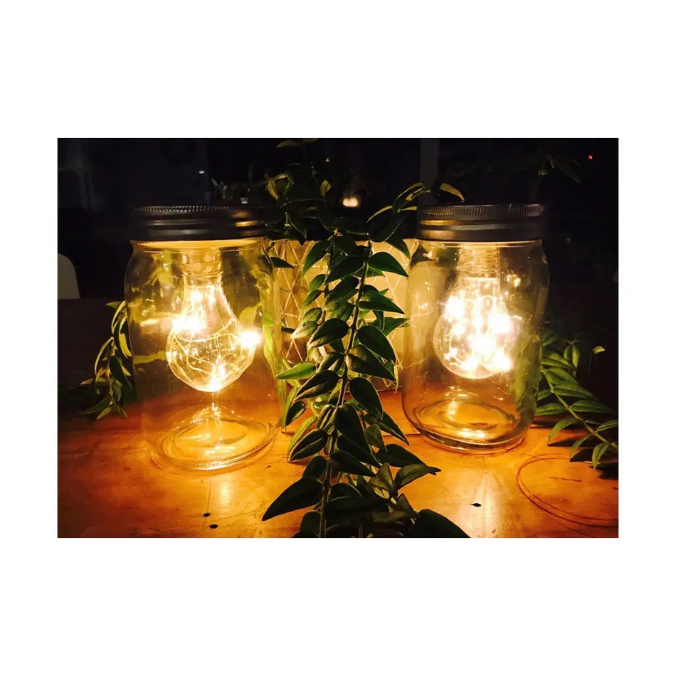 Moana Road Mason Jar Light - Solar