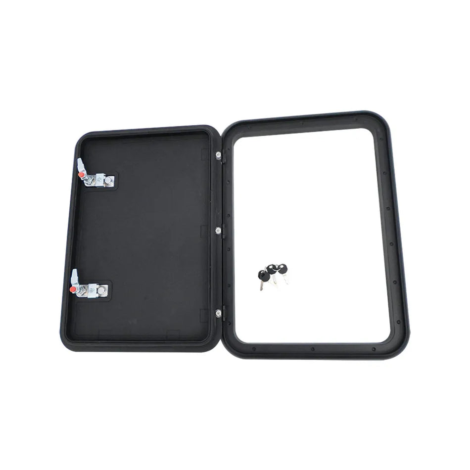 Coast External Locker Door No 3 Black