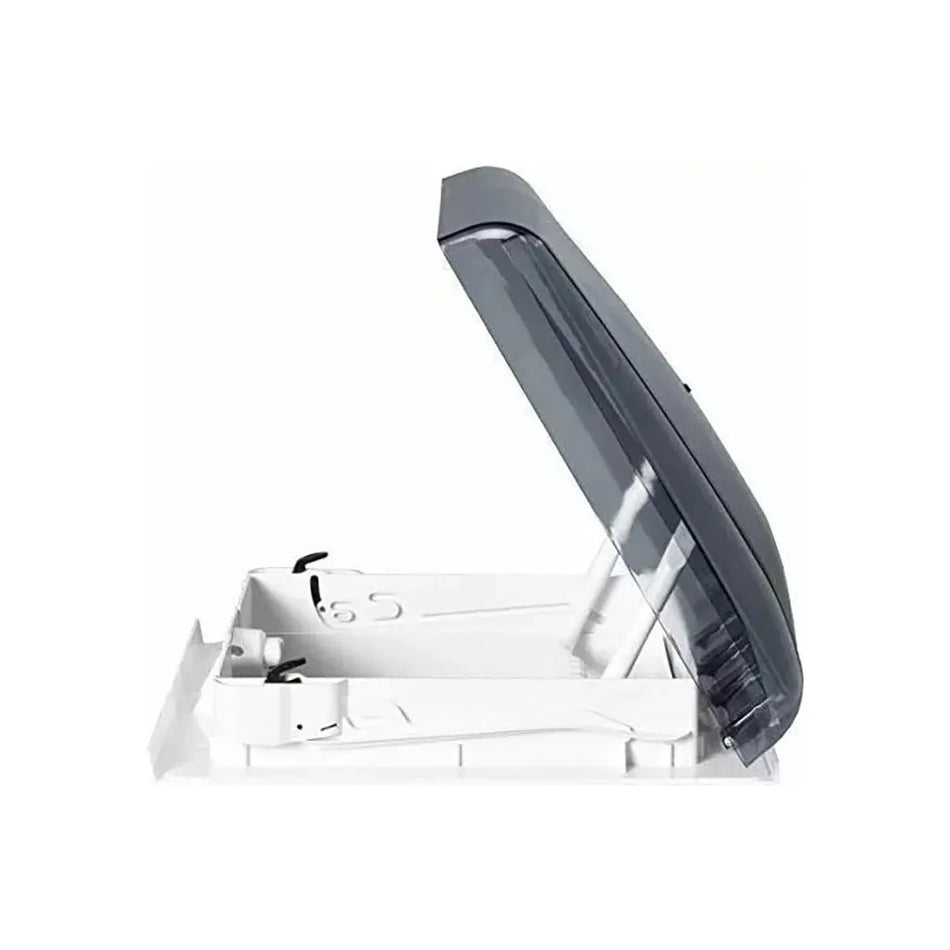 Skymaxx PLUS 400 x 400mm Roof Vent & Internal Blind & LED (23/60m)