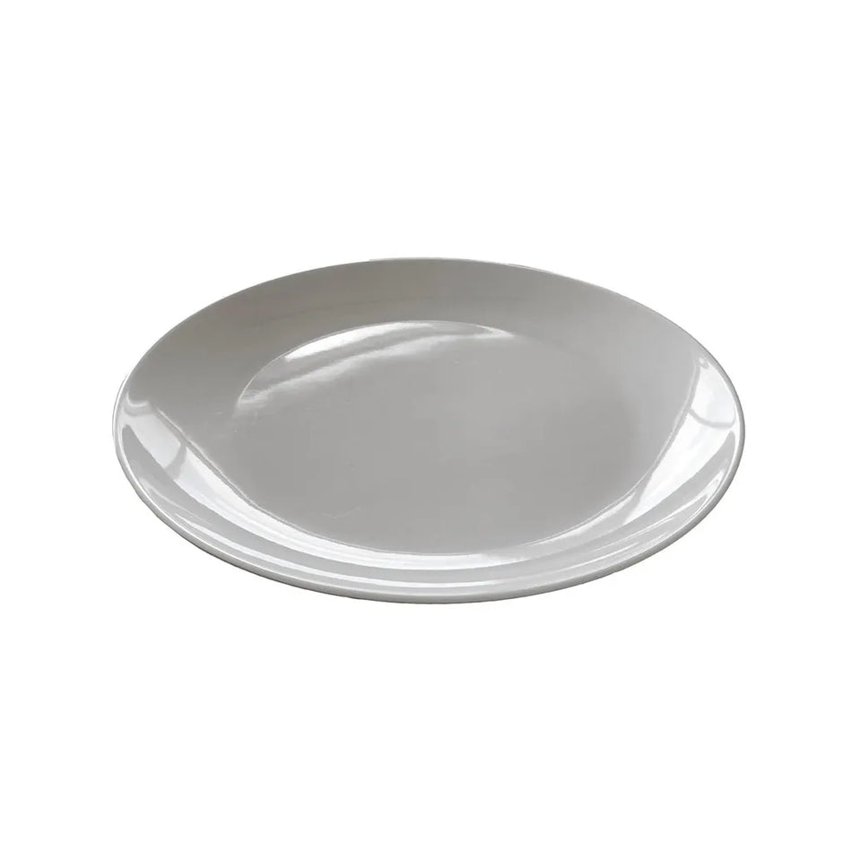 Southern Alps White Melamine 22cm Plate