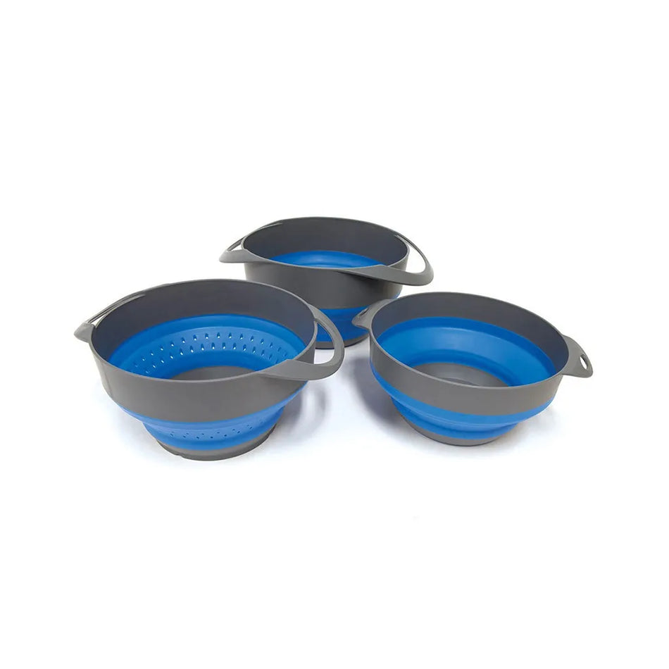 Companion Pop-Up Colander & 2 Bowl Set