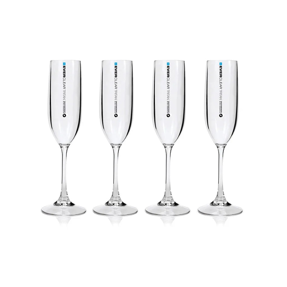Tritan Champagne Flute - 4 Pack
