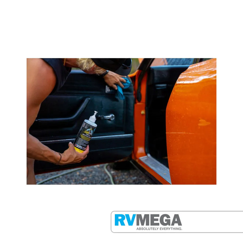 Dirty Steve Vinyl Revitaliser