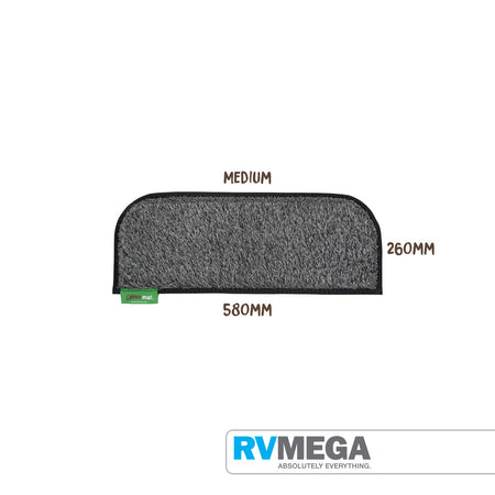 Muk Mat Rounded Caravan Step Mat 58cm x 26cm