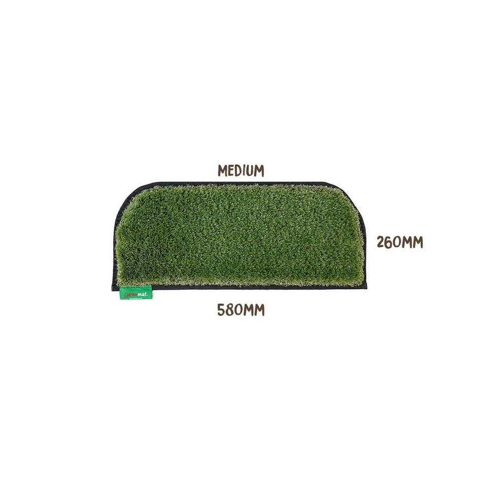 Muk Mat Rounded Caravan Step Mat 58cm x 26cm