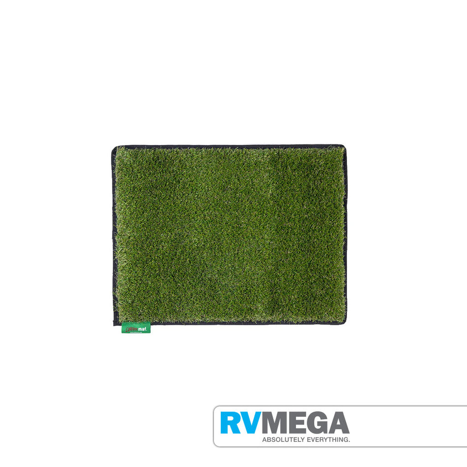 Muk Mat Original 50cm x 65cm Artificial Grass Door Mat 