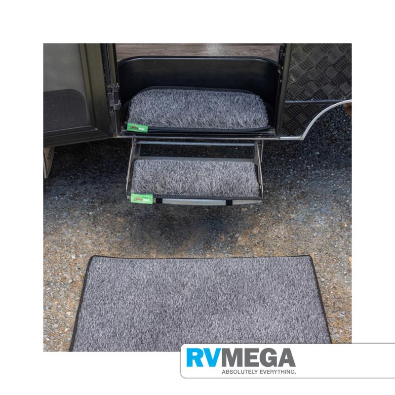 Muk Mat Rounded Caravan Step Mat 58cm x 26cm