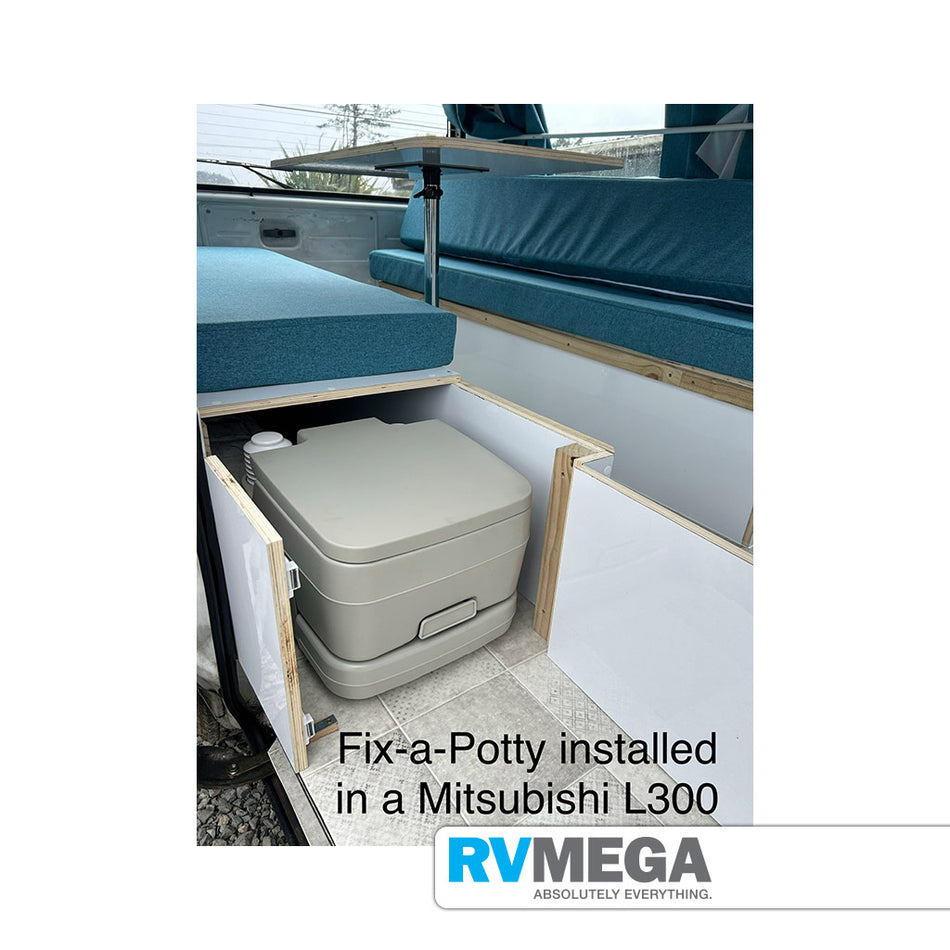 Fix-a-Potty Bracket for 10 Litre Toilet