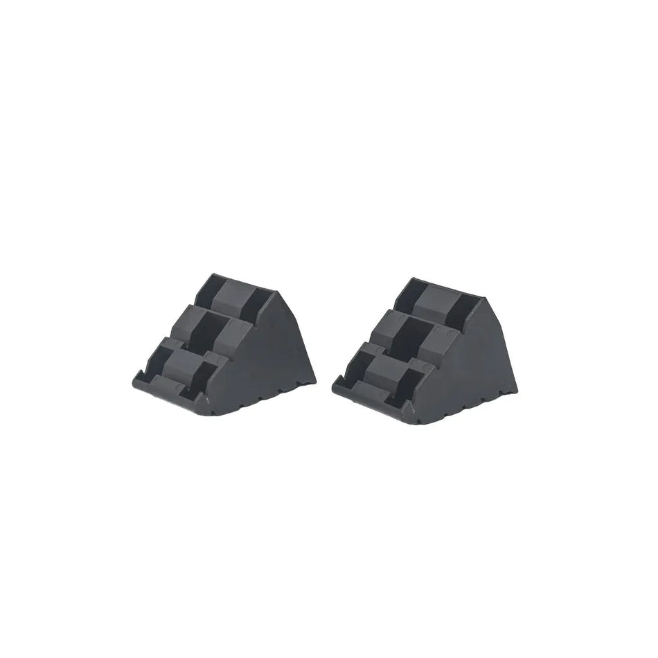 Dual Levelling Ramp Chocks - Pair