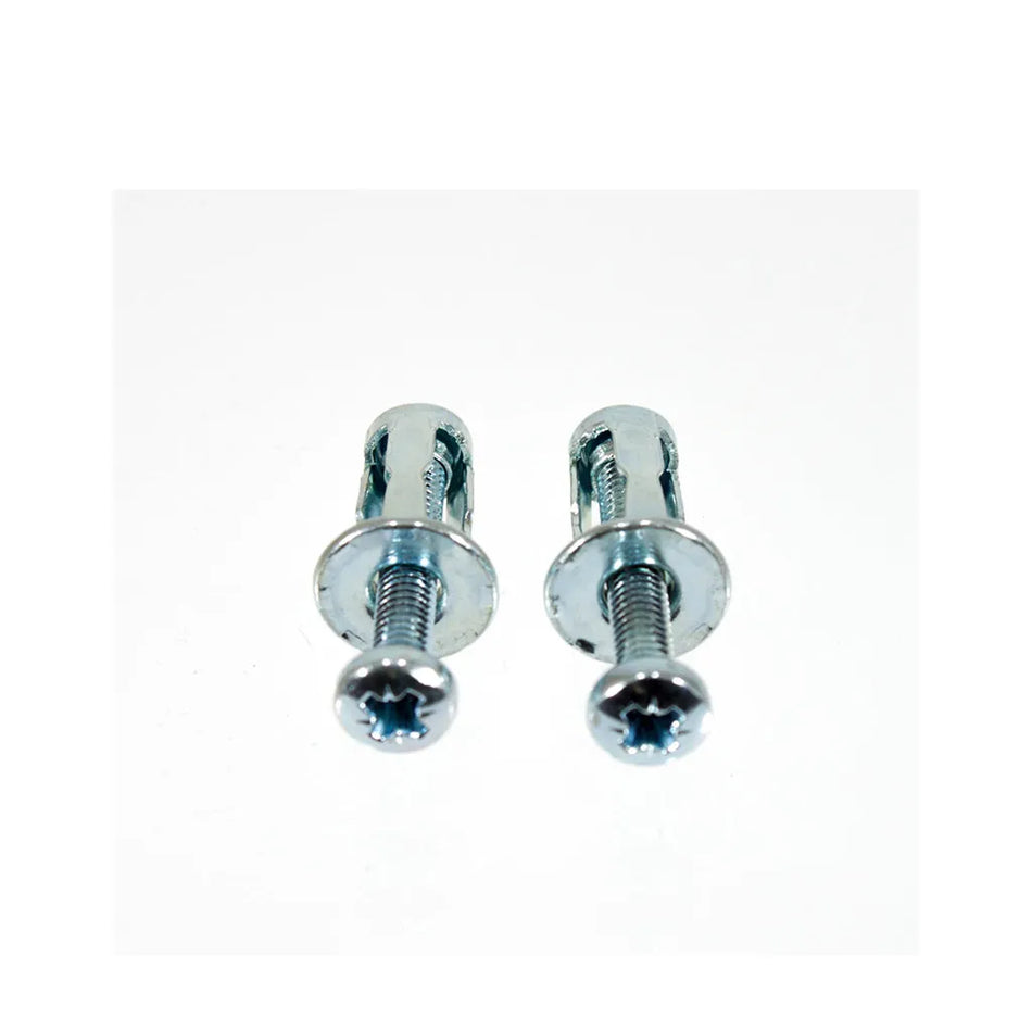 Cavity Fixer Jacknut M4 x 25mm (Pack of 2)