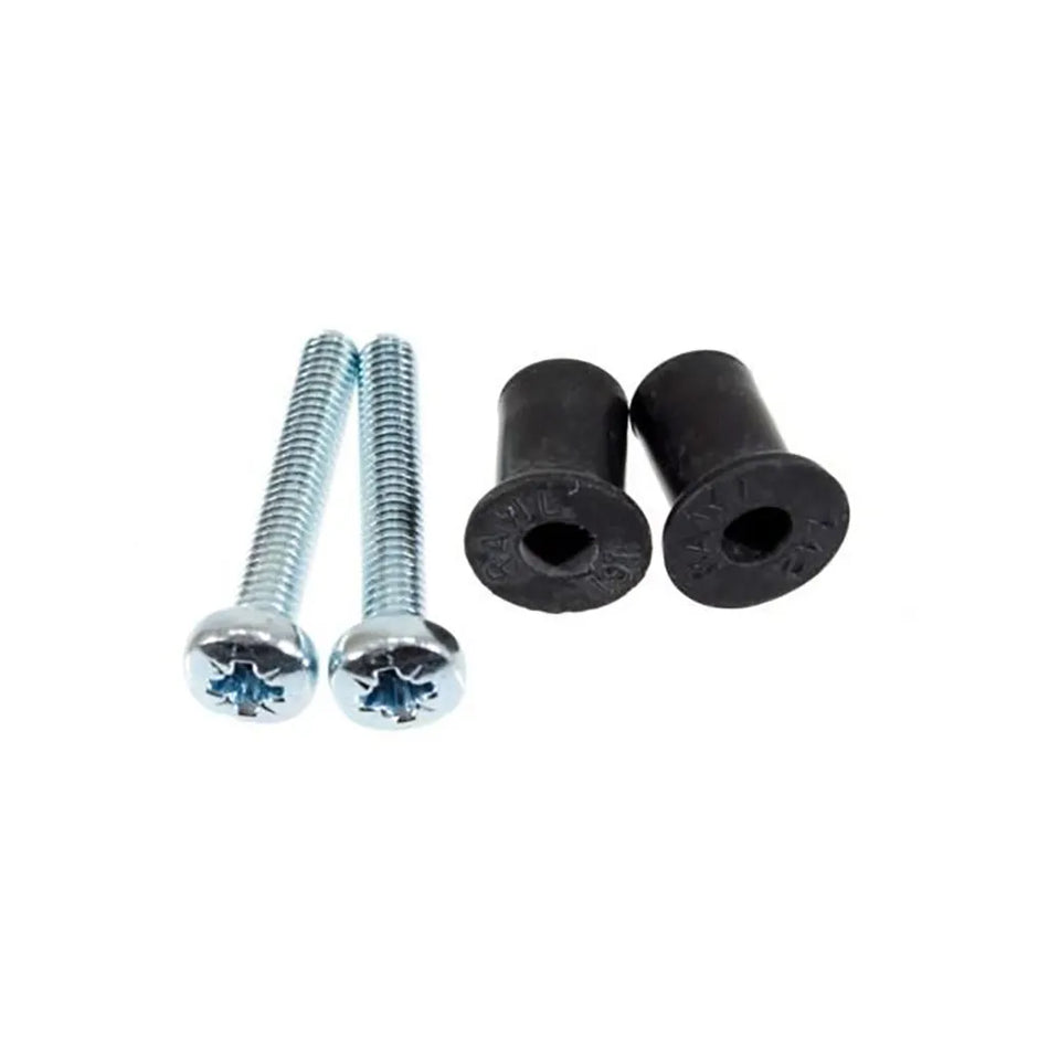 Cavity Fixer Rubber M4 x 24mm (Packet of 2) (Long)