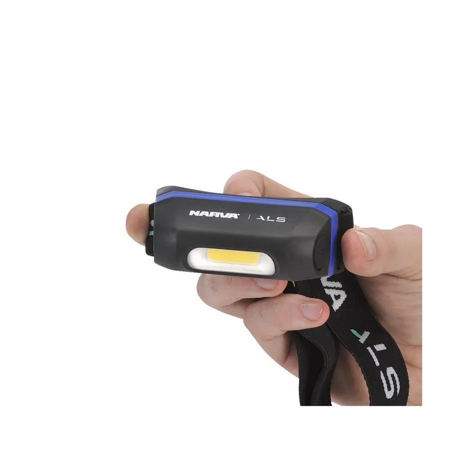 Narva Detachable Rechargeable LED Head Torch