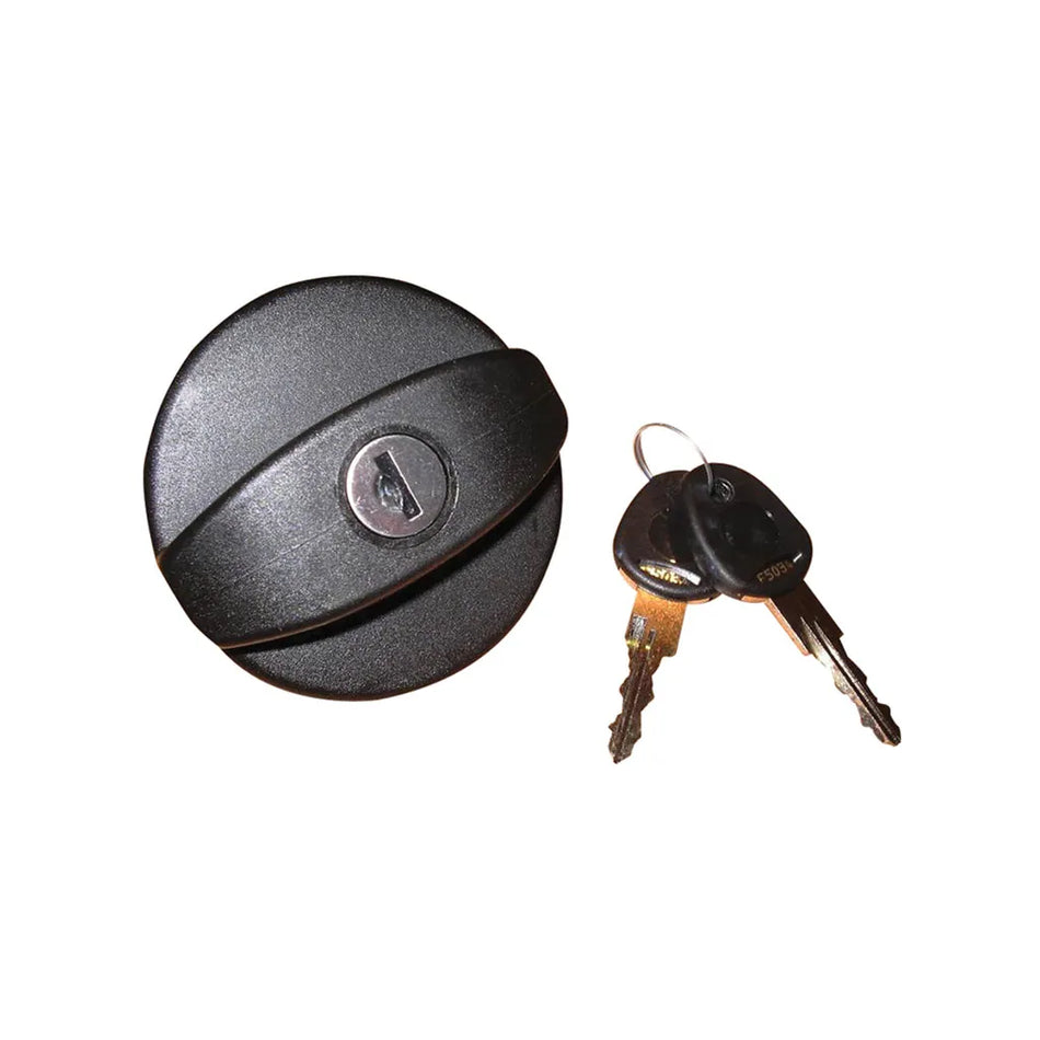 Spare Water Filler Cap & Key Black