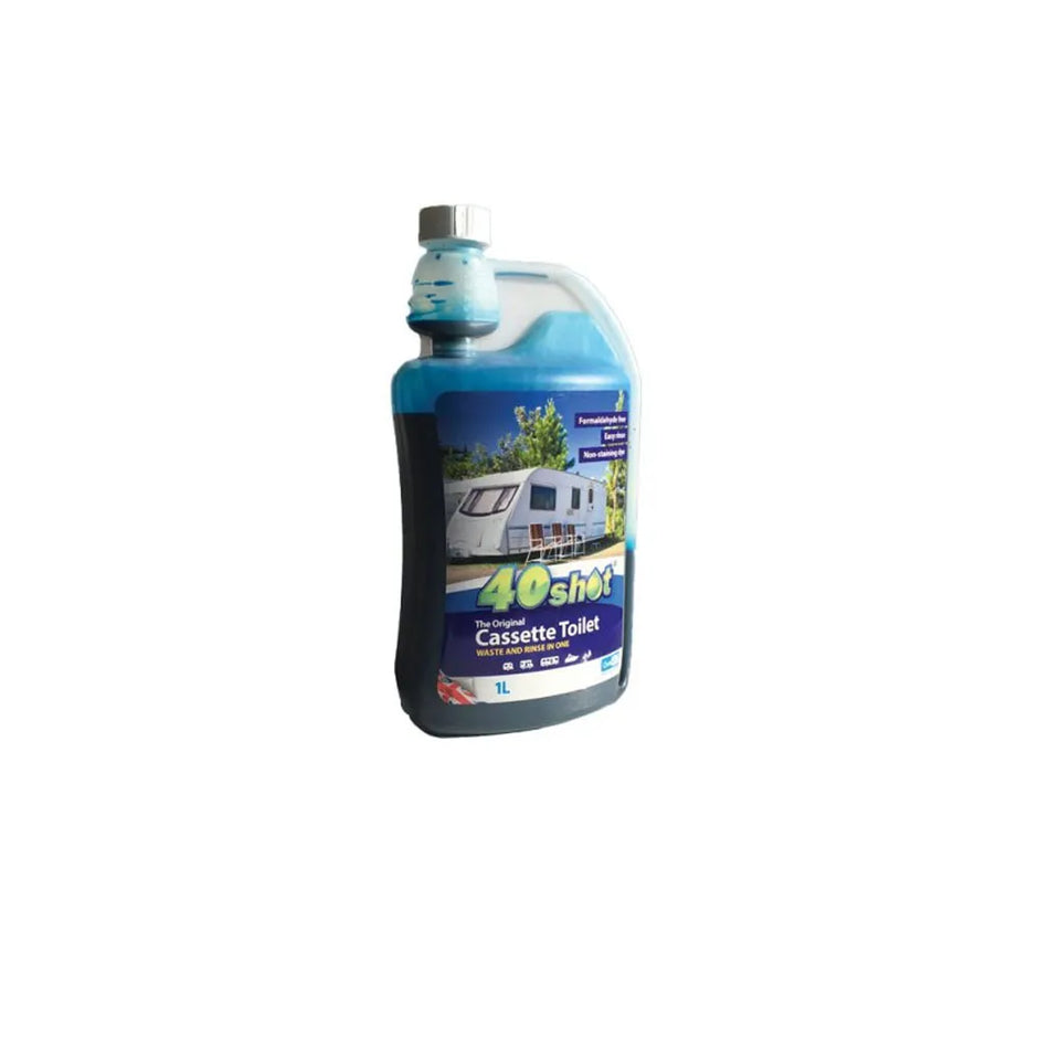 40 Shot BLUE Cassette Toilet Fluid