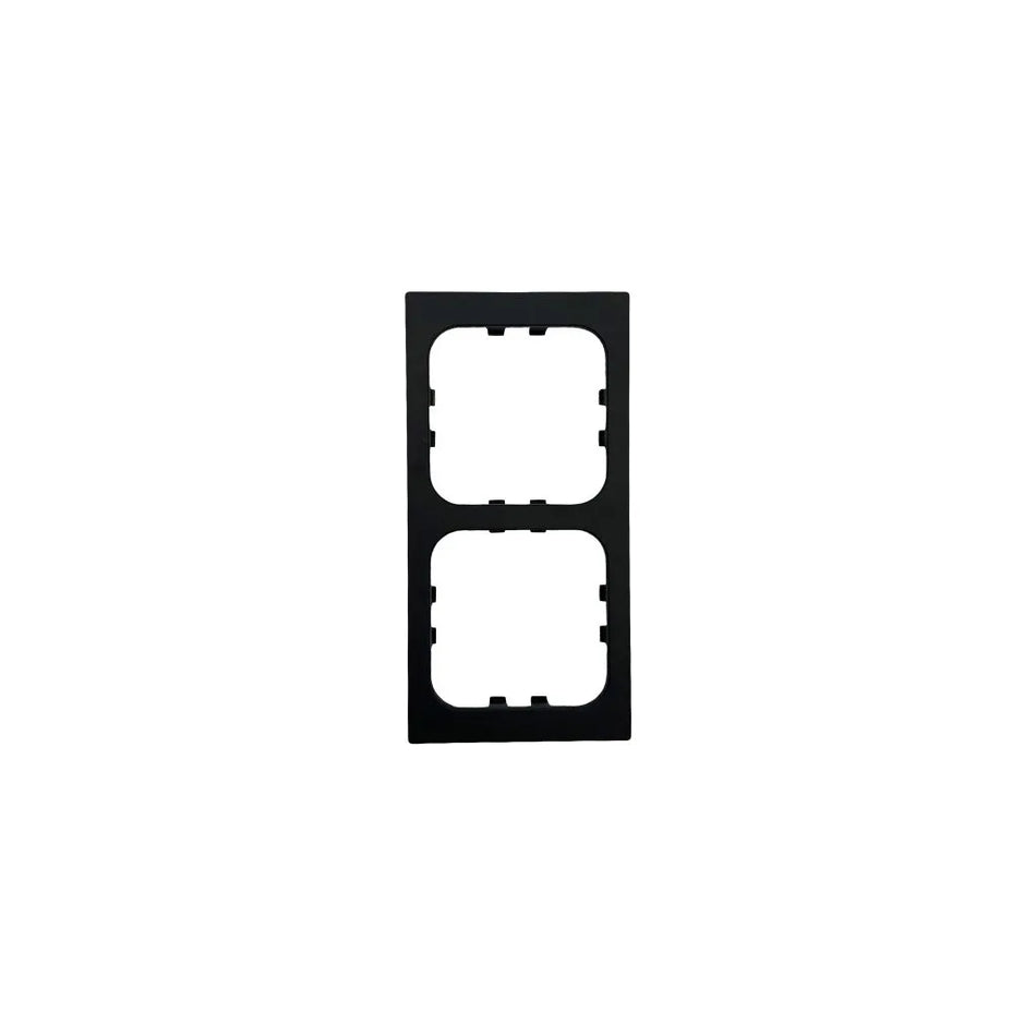 C-line CG Range 2 Way Face Plate - Black