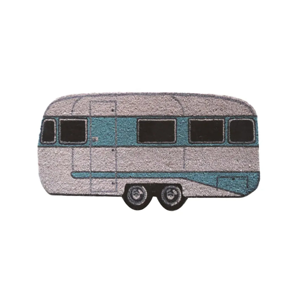 Door Mat - Caravan Shape