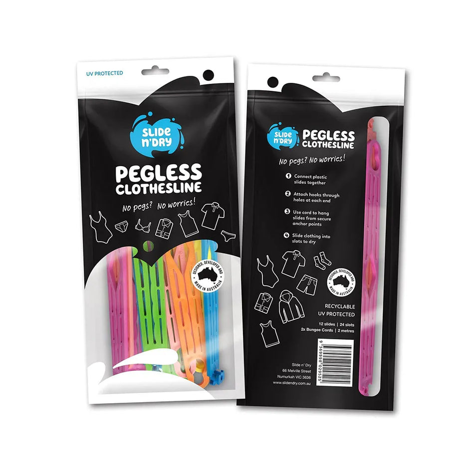 Slide n Dry Pegless Clothesline