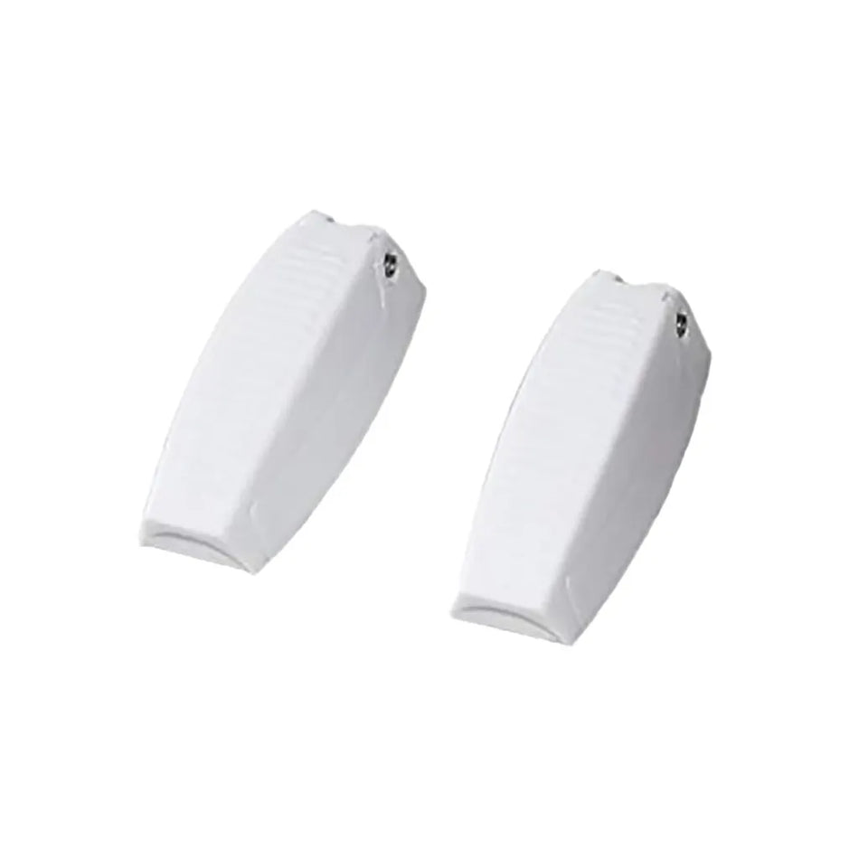 Oz Vent Baggage Door Catch White 2 Pack