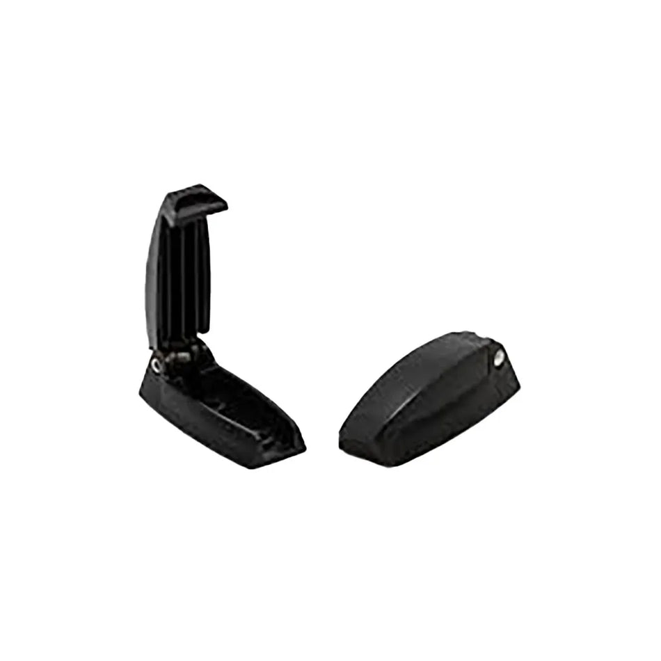 OZ Vent Baggage Door Catch Black 2 Pack
