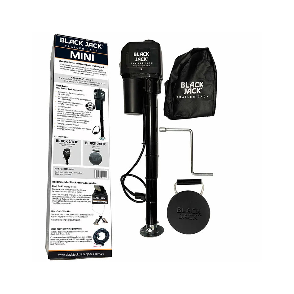 Black Jack Electric Trailer Jack Mini