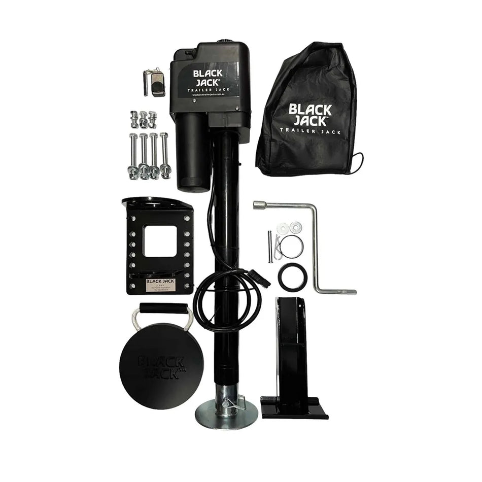 Black Jack Electric Trailer Jack Maxi