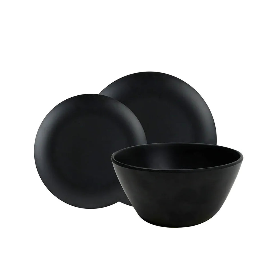 Dinner Set 16 Piece Melamine - Shale