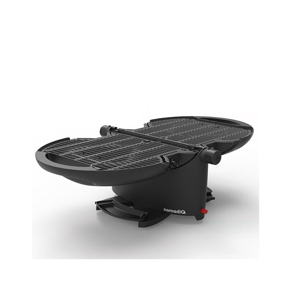 nomadiQ BBQ Bundle · nomadiq BBQ · Flat Grill Plate · Carry Pouch