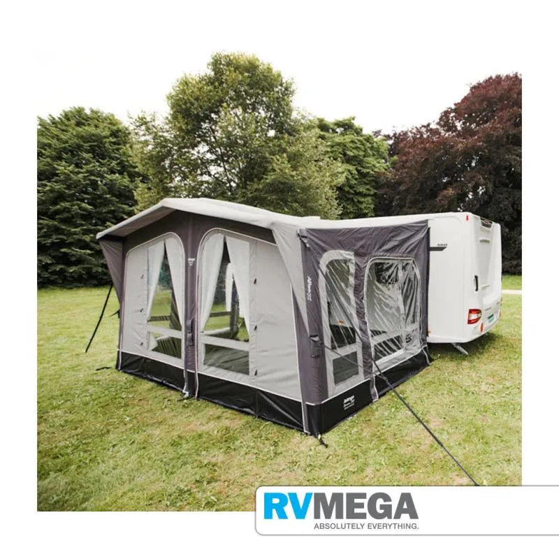 Vango Riviera Elements 330 Elements Pro Shield Awning With Carpet