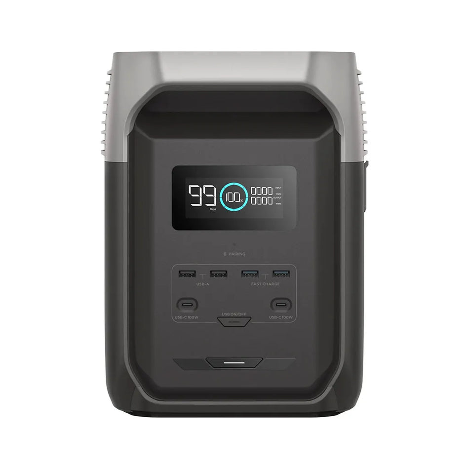 Ecoflow Delta 3 1500 Portable Power Station 1800W 1024Wh Capacity