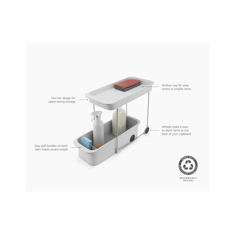 JJ Cupboardstore 2 Tier Caddy