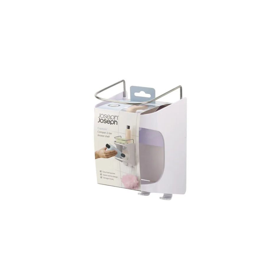 JJ Shower Capsule 2 Tier White