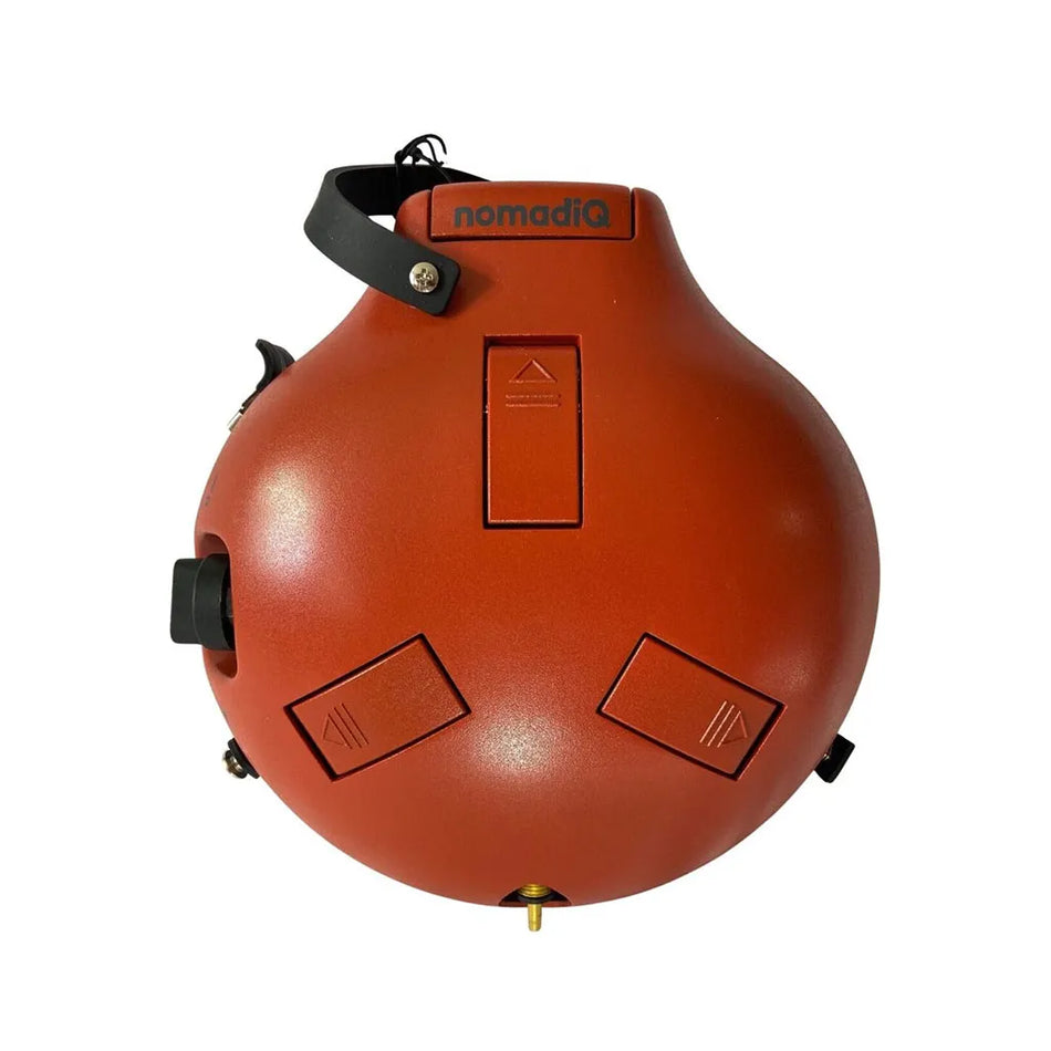 NomadiQ Portable 2 Burner Stove Black