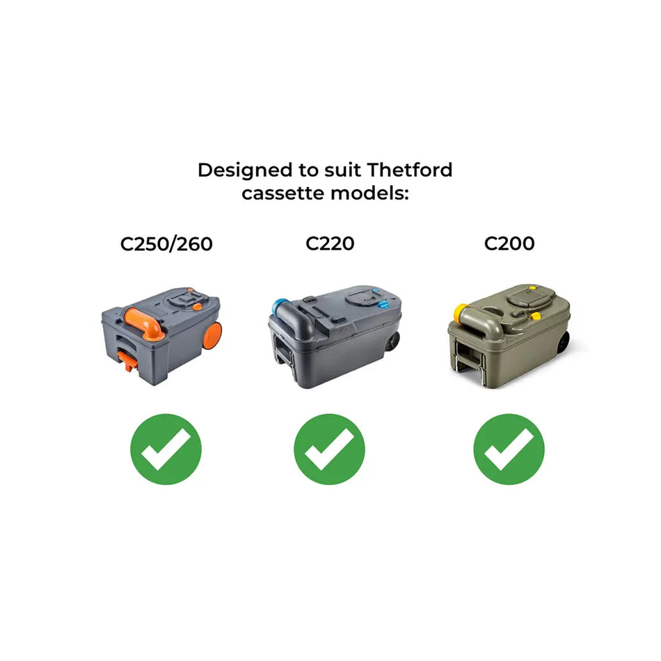 Thetford C200/C220/C250/C260 Cassette Carry Bag