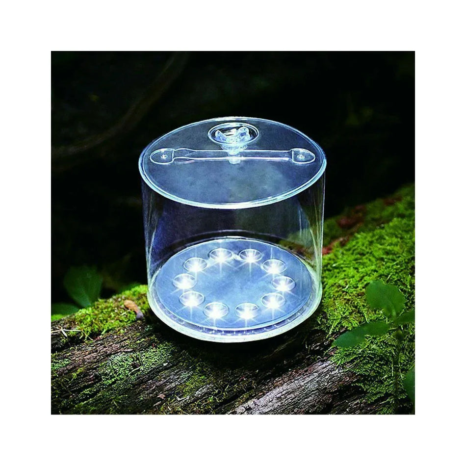 Led Collapsible Solar Lantern