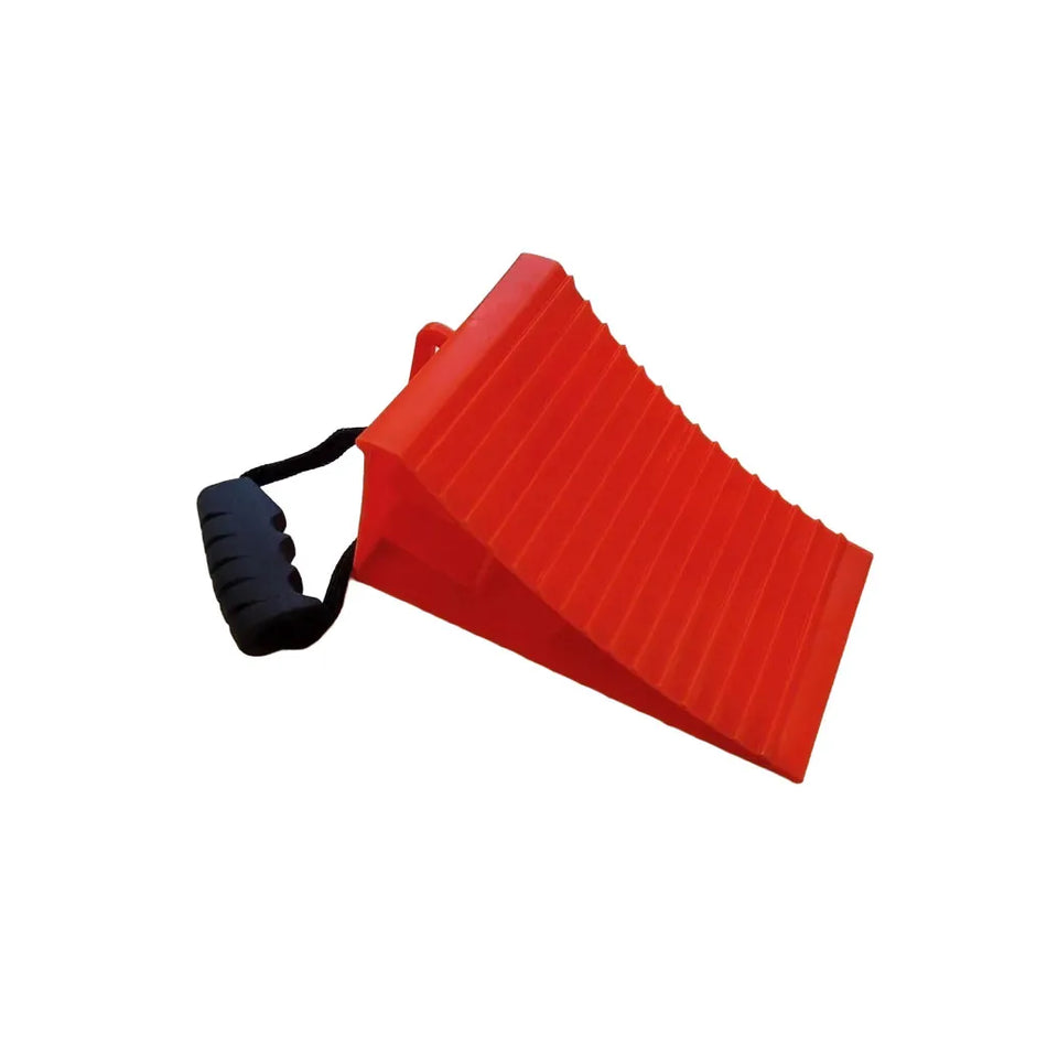 Australian RV Deluxe Wheel Chock With Cord & Handle